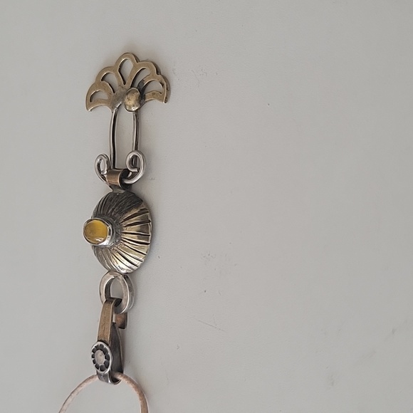 Handmade one of a kind necklace made by Finnish artist - Picture 7 of 9